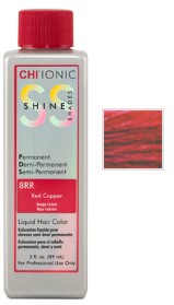 Купити CHI Ionic Shine Shades Liquid Color - Безаміачна фарба 89 мл 8RR - Червоно-мідний Артикул: 000006970 Фото повноекранне №1