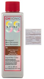 Купити CHI Ionic Shine Shades Liquid Color - Безаміачна фарба 89 мл 9I - Ірисовий світлий блонд Артикул: 000006974 Фото повноекранне №1