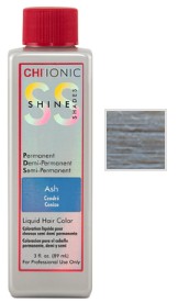 Купити CHI Ionic Shine Shades Liquid Color - Безаміачна фарба 89 мл ASH ADDITIVE - Попелястий коректор Артикул: 000006984 Фото повноекранне №1