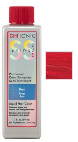 Купити CHI Ionic Shine Shades Liquid Color - Безаміачна фарба 89 мл RED ADDITIVE - Червоний коректор Артикул: 000006988 Фото повноекранне №1
