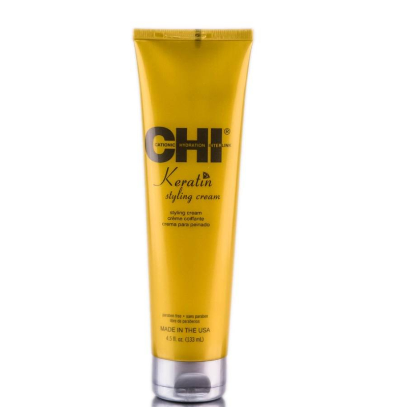 Купить CHI Keratin Styling Cream - Крем для укладки 133 мл Артикул: 000000944 Фото на весь экран №1