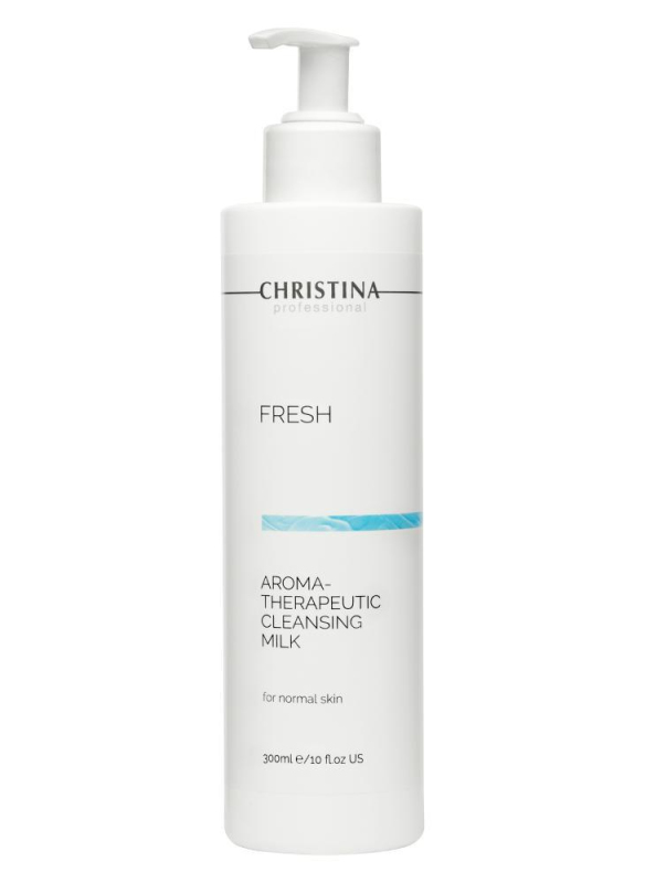 Купити CHRISTINA Cleansing Milk for normal skin - Очищаюче молочко для нормальної шкіри 300 мл Артикул: 000001569 Фото повноекранне №1