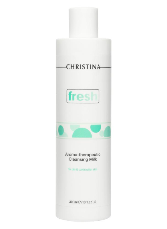 Купити CHRISTINA Cleansing Milk for oily skin - Очищаюче молочко для жирної шкіри 300 мл Артикул: 000001570 Фото повноекранне №1
