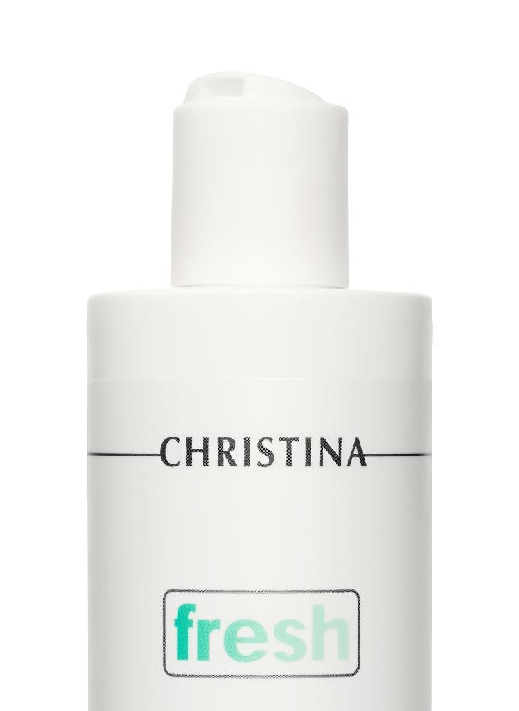 Купити CHRISTINA Cleansing Milk for oily skin - Очищаюче молочко для жирної шкіри 300 мл Артикул: 000001570 Фото повноекранне №3