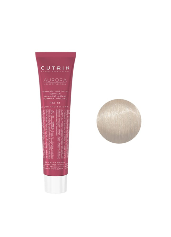 Купить Cutrin Aurora Permanent Hair Color - Краска для волос 60 мл D 0.00 Прозрачный тон Артикул: 000016561 Фото на весь экран №1