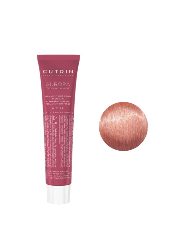 Купить Cutrin Aurora Permanent Hair Color - Краска для волос 60 мл 0.45 Розовый кварц Артикул: 000016540 Фото на весь экран №1