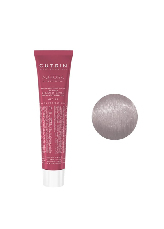 Купить Cutrin Aurora Permanent Hair Color - Краска для волос 60 мл 11.16 Чистый перламутровый блонд Артикул: 000016562 Фото на весь экран №1