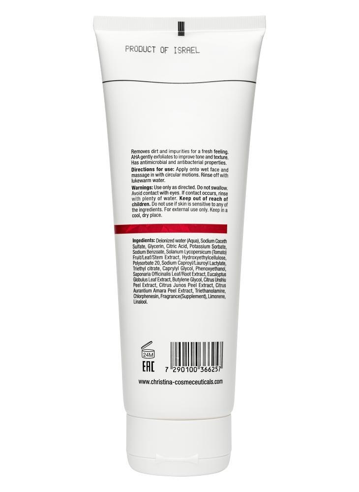 Купить CHRISTINA Comodex Clean Clear Gel - Очищающий гель 250 мл Артикул: 000001551 Фото на весь экран №3