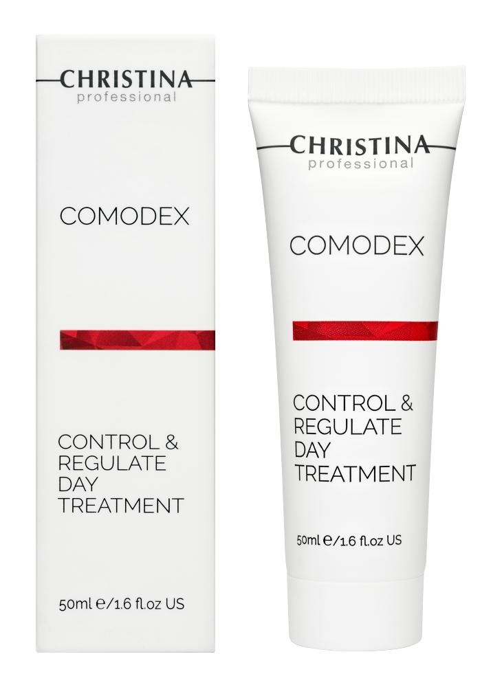 Купити CHRISTINA Comodex Control Regulate Day Treatment - Денний гель "Контроль і стабілізація" 30 мл Артикул: 000001553 Фото повноекранне №4