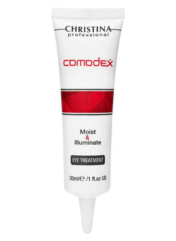 Купить CHRISTINA Comodex Moist Illuminate Eye Treatment - Крем для зоны вокруг глаз "Сияние" 30 мл Артикул: 000001689 Фото на весь экран №1