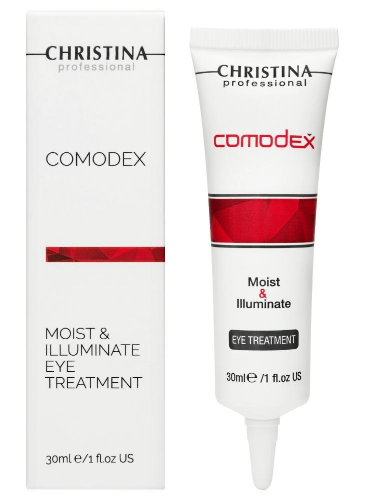 Купить CHRISTINA Comodex Moist Illuminate Eye Treatment - Крем для зоны вокруг глаз "Сияние" 30 мл Артикул: 000001689 Фото на весь экран №5