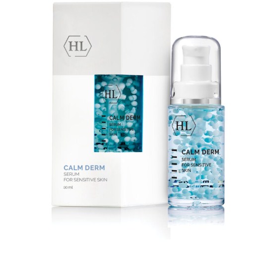 Купити Holy Land Calm Derm Serum - Сироватка для заспокоєння почервонілої шкіри обличчя 30 мл Артикул: 000012712 Фото повноекранне №1