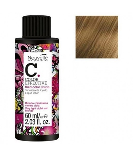 Купити Nouvelle LIQUID TONER Деміперманентний барвник 8-73 Світлий блондин коричнево-золотистий Артикул: 000015774 Фото повноекранне №1