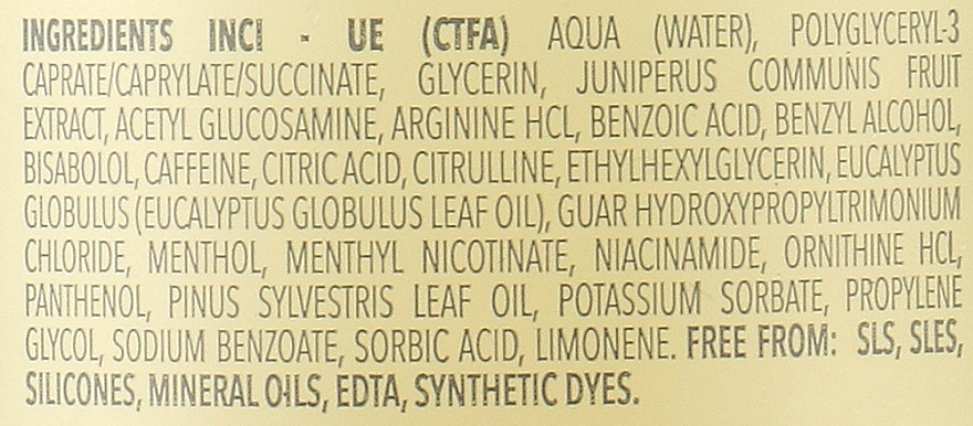 Купити Screen Purest Forty Forty Energizing Veg Scalp Lotion Лосьйон-спрей проти випадіння волосся 150 мл Артикул: 000014605 Фото повноекранне №2