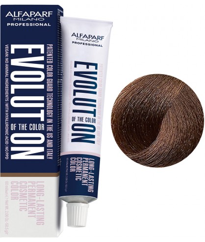 Купити Alfaparf Evolution Of The Color - Стійка фарба для волосся 6NB темний русявий попелястий Артикул: 000015260 Фото повноекранне №1