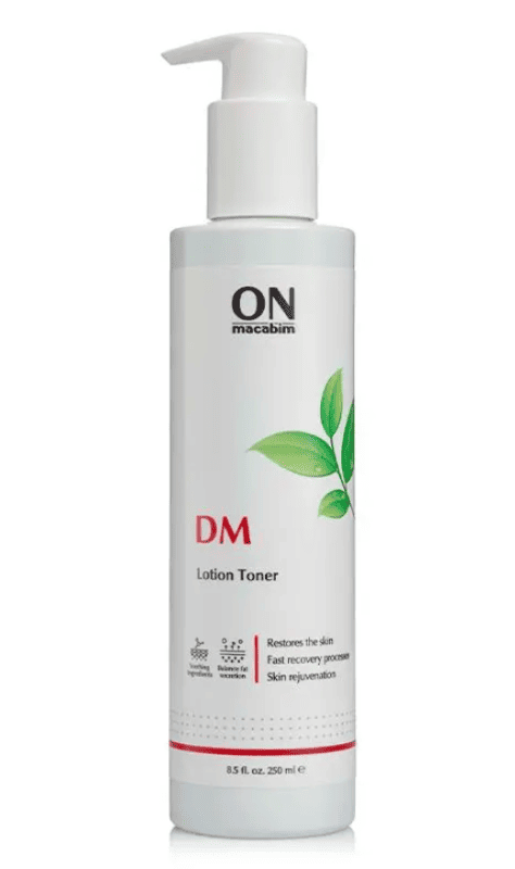 Купити ONmacabim DM LOTION TONER - Тонік для жирної шкіри  250 мл Артикул: 000006116 Фото повноекранне №1