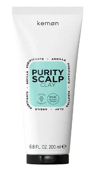 Купить Kemon Haircare Purity Scalp Clay - Пилинг-глина для жирной кожи головы 200 мл Артикул: 000016468 Фото на весь экран №1