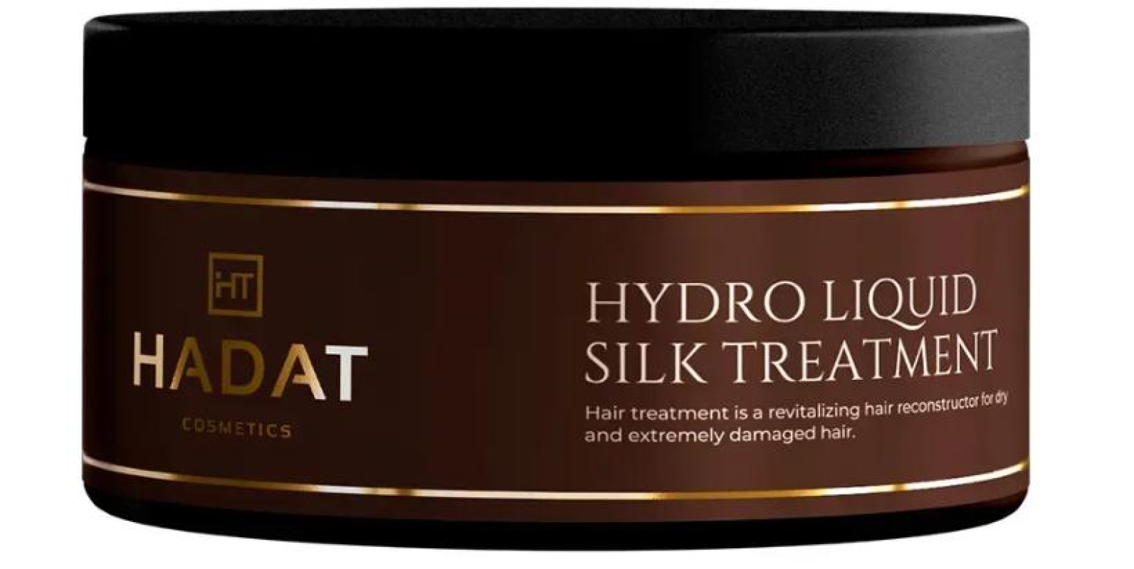 Купить HADAT Hydro Liquid Silk Treatment - Маска для Волос "Жидкий Шелк" 300 мл Артикул: 000016765 Фото на весь экран №1