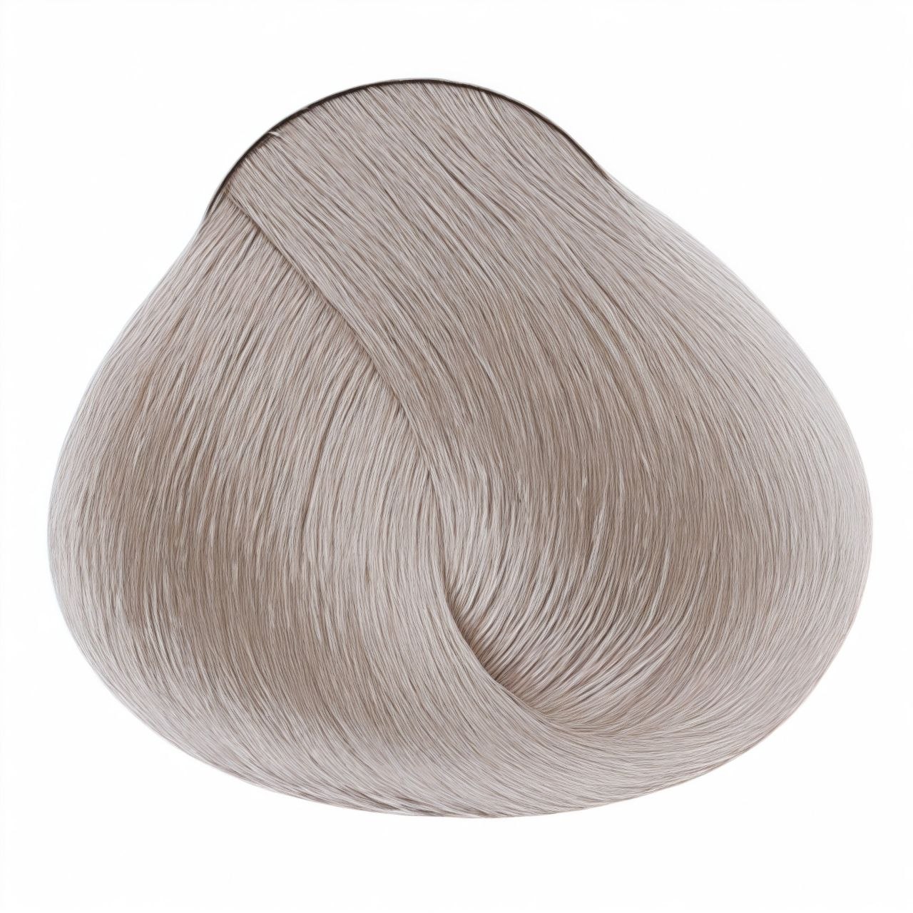 Купить Yellow Permanent Cosmetic Coloring Cream - Краска для волос 100 мл 10.21 - Перламутровый блондин Артикул: 000012685 Фото на весь экран №2