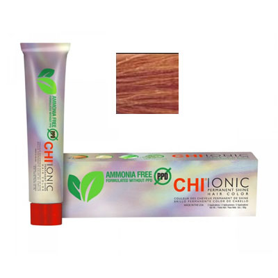 Купити CHI Ionic Permanent Shine Hair Color - Безаміачна фарба 90 мл 8RB - Червоний блонд Артикул: 000007031 Фото повноекранне №1
