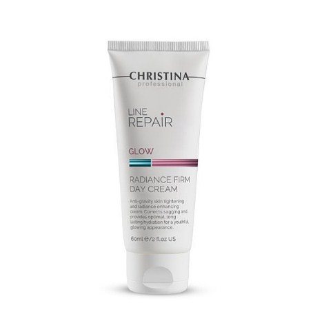 Купити CHRISTINA Line Repair Glow Radiance Firm Day Cream - Денний крем для обличчя "Сяйво і пружність" 60 мл Артикул: 000013334 Фото повноекранне №1