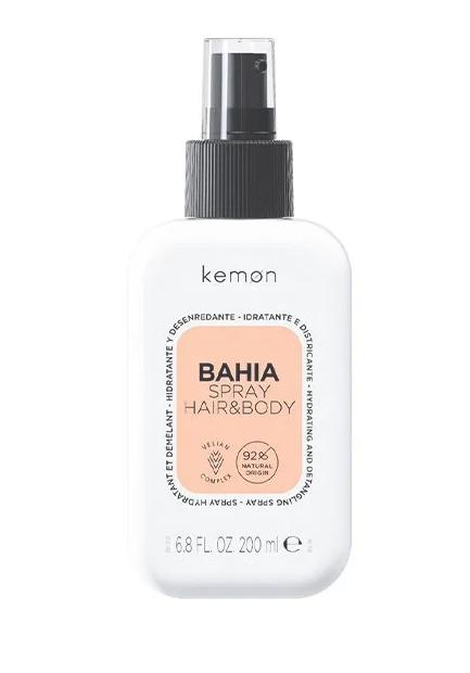 Купити Kemon Haircare Bahia Spray - Спрей для захисту під час перебування на сонці 200 мл Артикул: 000015423 Фото повноекранне №1