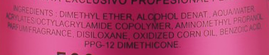 Купити Subtil "Finishing+" - Лак для волосся екстрасильної фіксації 500 мл Артикул: 000000748 Фото повноекранне №2