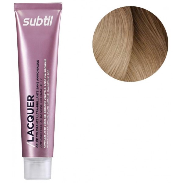 Купити Ducastel Subtil Lacquer Coloring - Безаміачна крем-фарба для волосся 60 мл 10-23 - Платиновий блондин перламутрово-золотистий Артикул: 000004819 Фото повноекранне №1