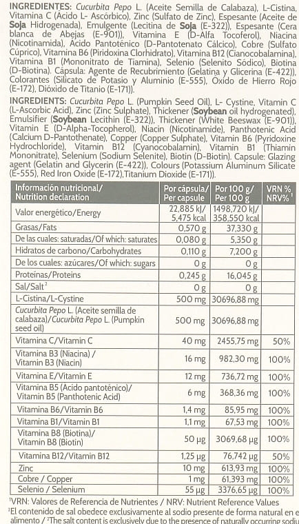 Купити Cantabria Labs Iraltone AGA - Капсули для лікування випадіння волосся 60 шт Артикул: 000013992 Фото повноекранне №2