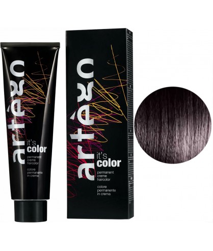 Купити Artego It's Color Стійка крем-фарба для волосся 150 мл 4M/4.7 Середній коричневий дьогтьовий Артикул: 000014141 Фото повноекранне №1