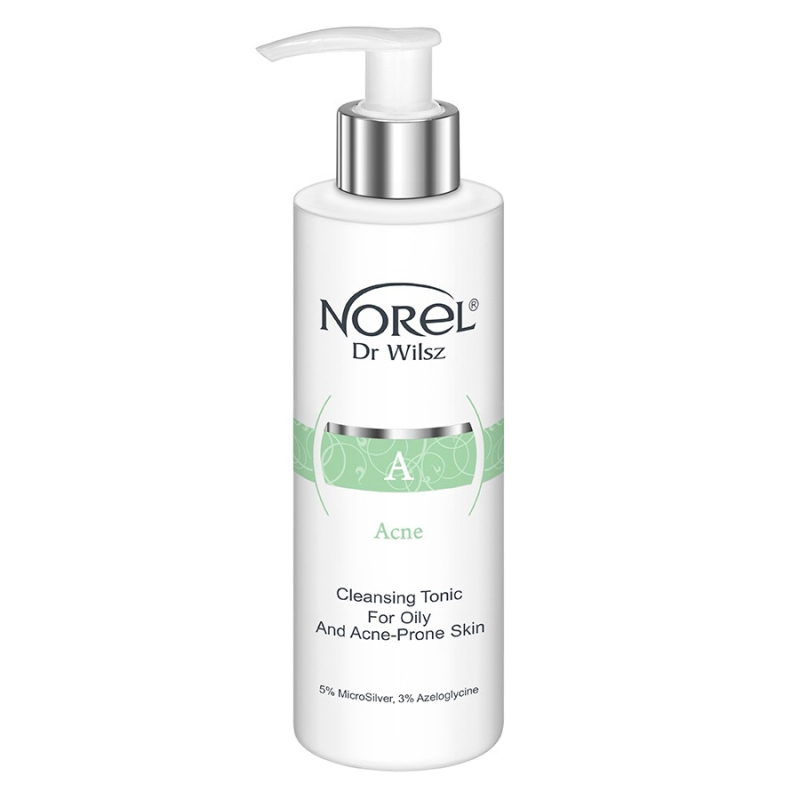 Купити Norel Acne Cleansing Tonic For Oily And Acne-Prone Skin - Очищаючий тонік для жирної та схильної до акне шкіри 200 мл Артикул: 000007957 Фото повноекранне №1