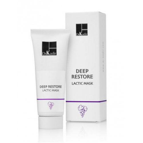 Купити Dr. Kadir Deep Restore Lactic Mask - Маска для глибокого відновлення 75 мл Артикул: 000005790 Фото повноекранне №1