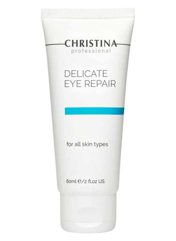 Купити CHRISTINA Delicate Eye Repair - Делікатний крем для контуру очей для всіх типів шкіри  60 мл Артикул: 000001541 Фото повноекранне №1