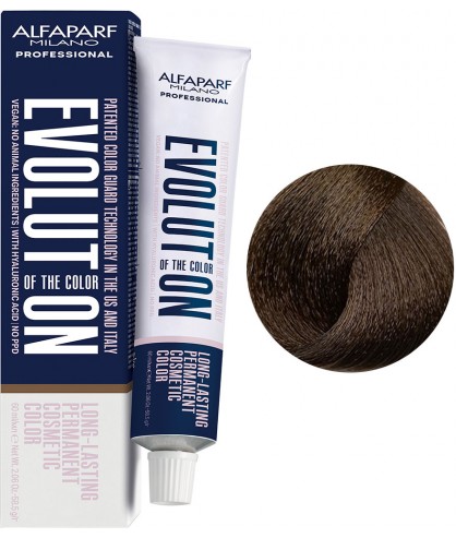 Купити Alfaparf Evolution Of The Color - Стійка фарба для волосся 6.1 Темний русявий натуральний попелястий Артикул: 000015518 Фото повноекранне №1