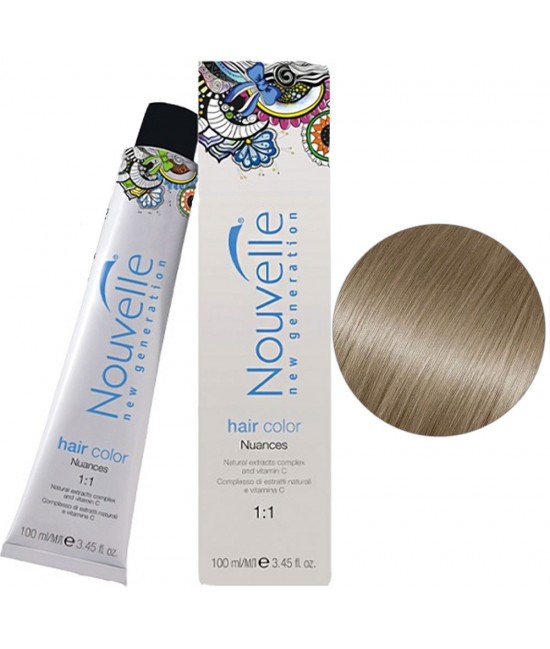 Купити Nouvelle Hair Color Крем-фарба для волосся 100 мл 10.00 Платиновий блондин натуральний холодний  Артикул: 000014006 Фото повноекранне №1