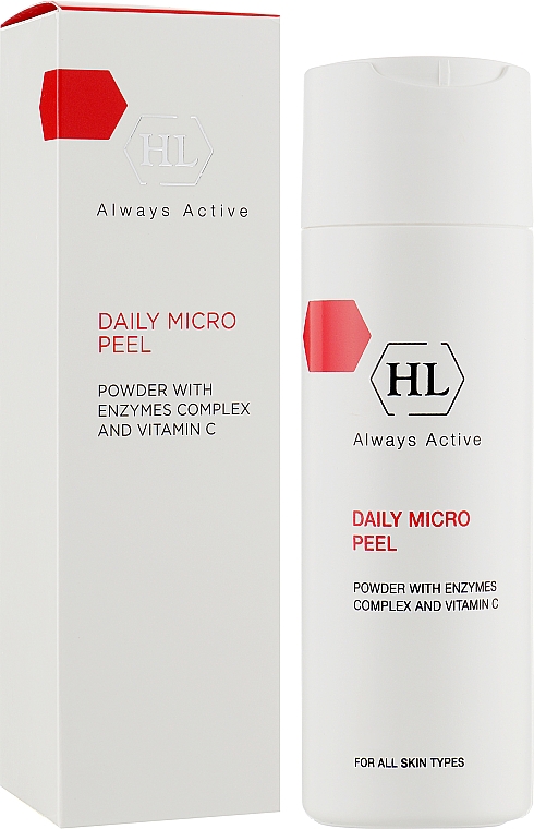 Купить Holy Land Cosmetics Daily Micro Peel - Пилинг-скраб для лица  75 мл Артикул: 000012899 Фото на весь экран №1