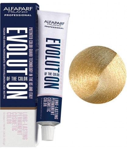 Купити Alfaparf Evolution Of The Color - Стійка фарба для волосся 10NB Світлий блондин теплий Артикул: 000013922 Фото повноекранне №1