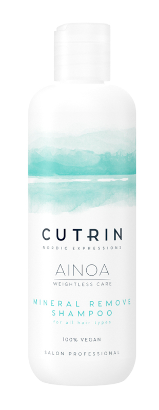 Купить Cutrin Ainoa Mineral Remove Shampoo - Шампунь для удаления минералов 300 мл Артикул: 000016520 Фото на весь экран №1