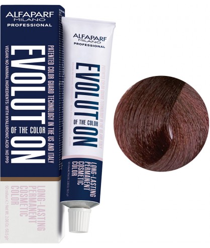 Купити Alfaparf Evolution Of The Color - Стійка фарба для волосся 6.53 Темний русявий махагон золотистий Артикул: 000015815 Фото повноекранне №1