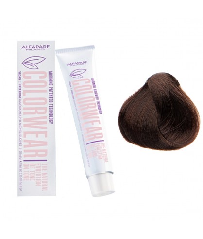 Купити Alfaparf Milano ColorWear Тонувальна фарба для волосся 6.53 Темний русявий махагон золотистий Артикул: 000014536 Фото повноекранне №1
