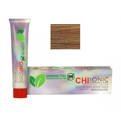Купити CHI Ionic Permanent Shine Hair Color - Безаміачна фарба 90 мл 7G - Золотий темний блонд Артикул: 000013183 Фото повноекранне №1