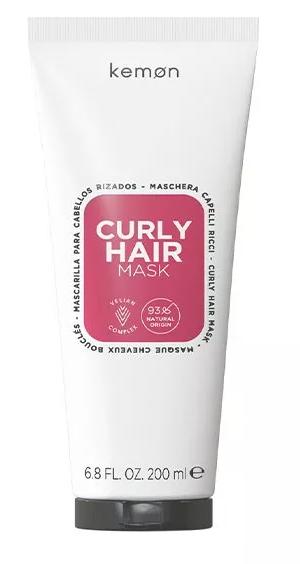 Купить Kemon Haircare Curly Hair Mask - Маска для кудрявых волос 200 мл Артикул: 000015636 Фото на весь экран №1