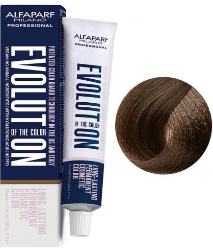 Купити Alfaparf Evolution Of The Color - Стійка фарба для волосся 6.23 Темний русявий перламутровий золотистий  Артикул: 000014607 Фото повноекранне №1