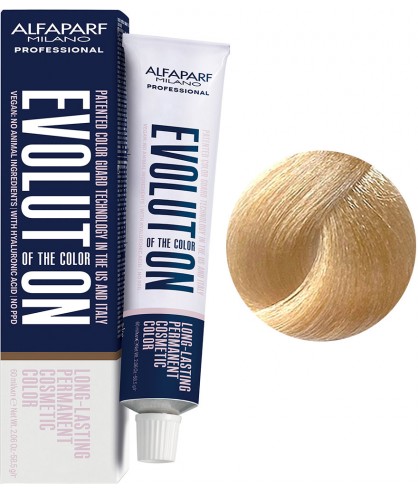 Купити Alfaparf Evolution Of The Color - Стійка фарба для волосся 11.32 Платиновий блондин золотистий перламутровий Артикул: 000015510 Фото повноекранне №1