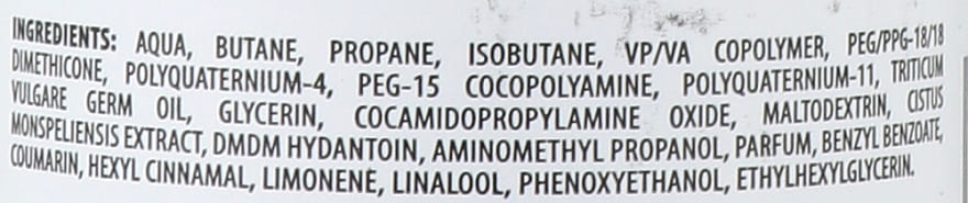 Купити Artego Good Society 90 Free Shape Modelling Mousse - Мус для об'єму середньої фіксації 250 мл Артикул: 000015128 Фото повноекранне №2