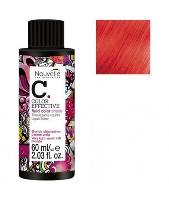 Купити Nouvelle LIQUID TONER Деміперманентний барвник 9-62 Дуже світлий блондин золотисто-рожевий Артикул: 000015024 Фото повноекранне №1