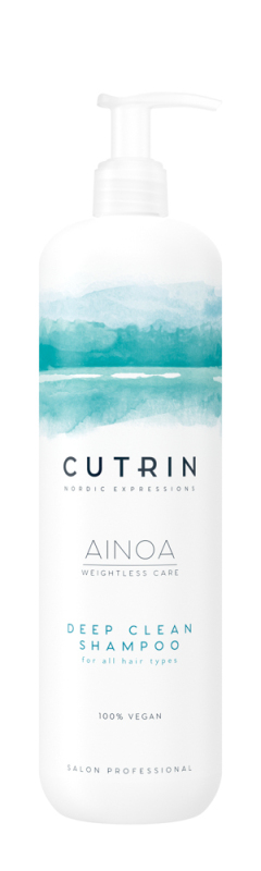 Купити Cutrin Ainoa Deep Clean Shampoo - Шампунь для глибокого очищення 1000 мл Артикул: 000014630 Фото повноекранне №1