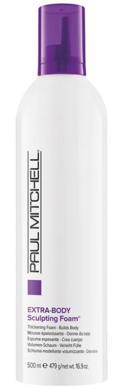 Купити Paul Mitchell Extra-Body Sculpting Foam - Пінка для екстра-об'єму сильної фіксації 500 мл Артикул: 000000702 Фото повноекранне №1