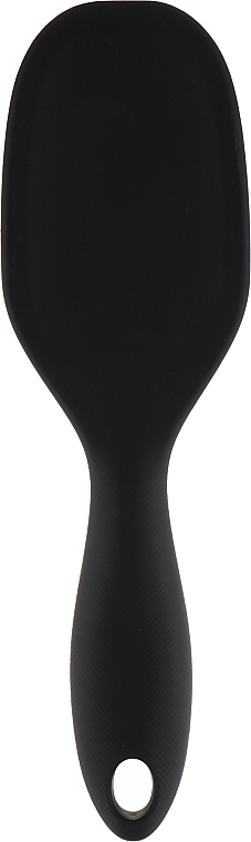 Купити I Love My Hair "Spider"- Щітка для волосся глянцева Чорна L 1502 Артикул: 000005425 Фото повноекранне №2