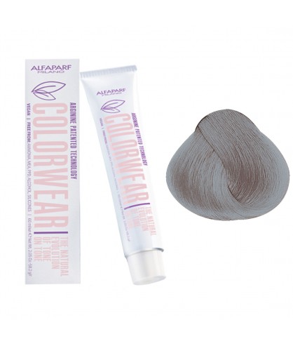 Купити Alfaparf Milano ColorWear Тонувальна фарба для волосся 9MGB Metallic Grey Black Дуже світлий натуральний блондин металік сірий чорний  Артикул: 000014296 Фото повноекранне №1